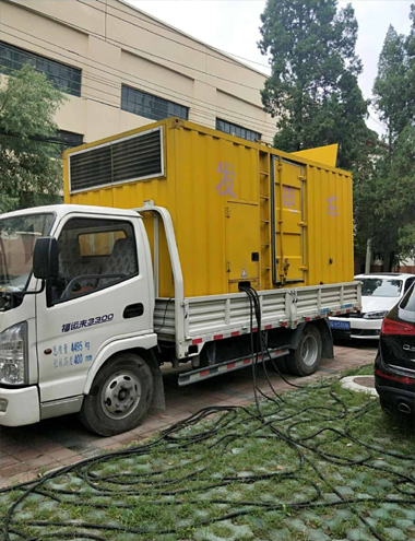 宁江发电车出租-柴油发电机组排烟系统设计要求及其考虑因素