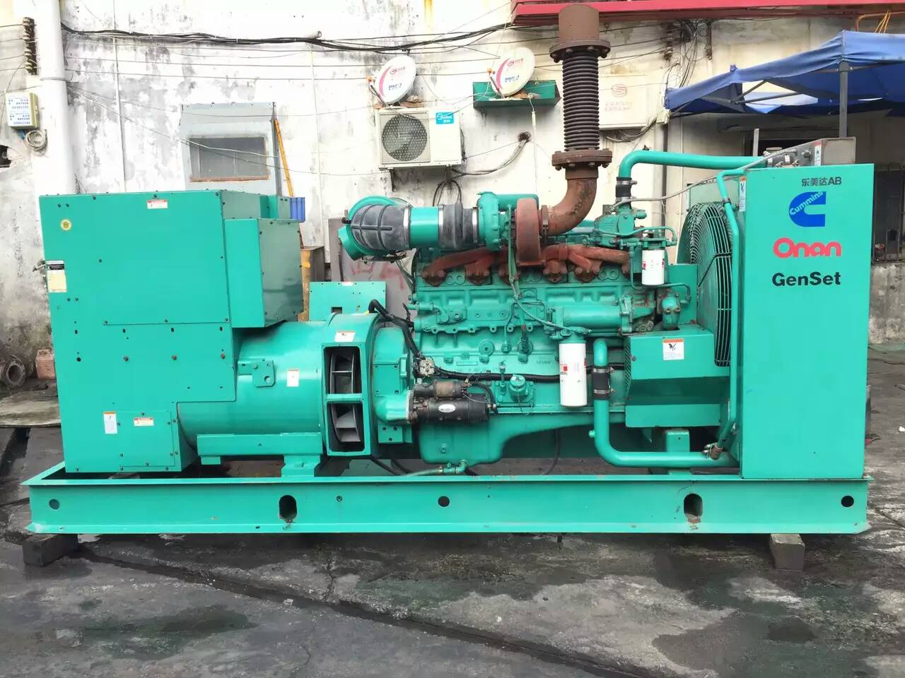 宁江租赁发电机-柴油发电机不正常冒烟的原因