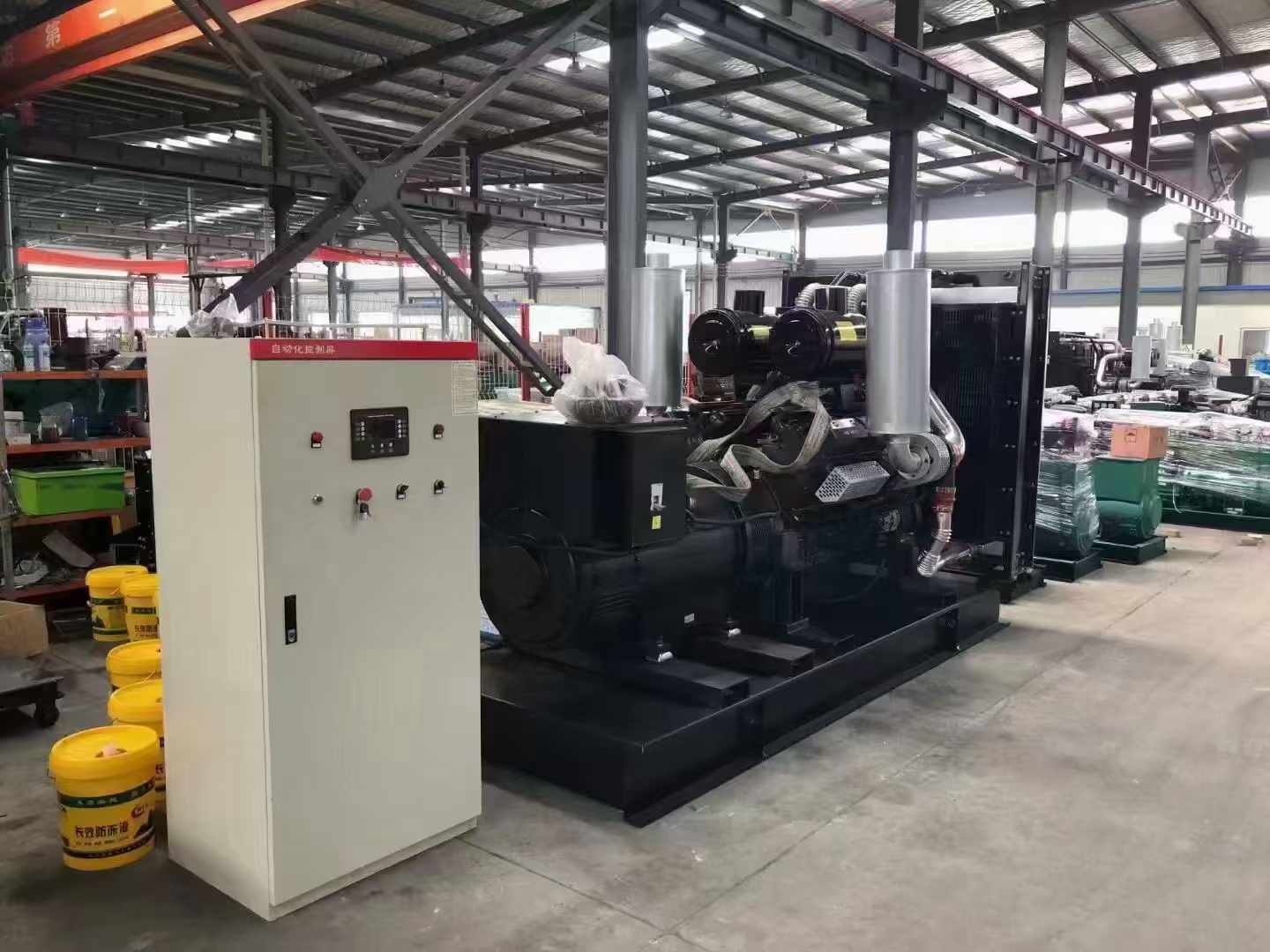 宁江柴油发电机组基本介绍