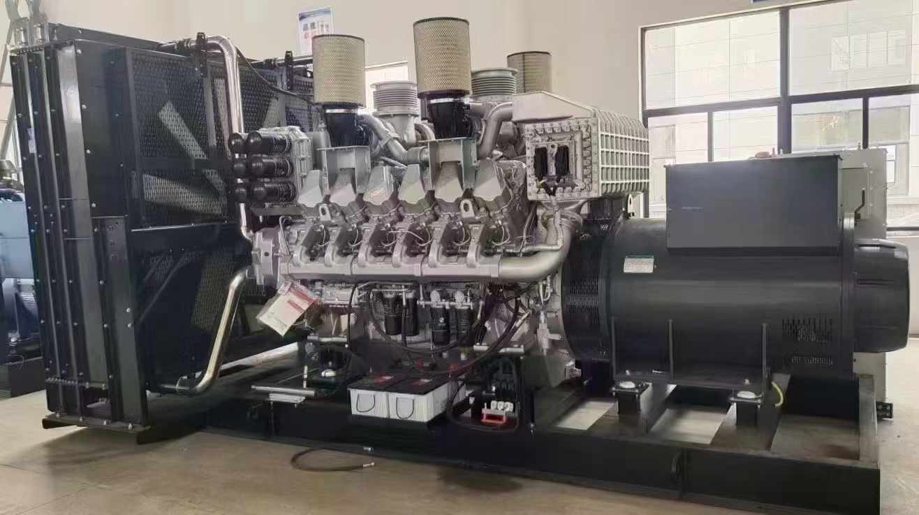 宁江800KW柴油发电机组可以带动多少kw的设备？